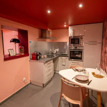 La Parenthèse Numéro 6 - Jacuzzi Apartamento Reims