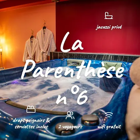 La Parenthèse Numéro 6 - Jacuzzi Reims