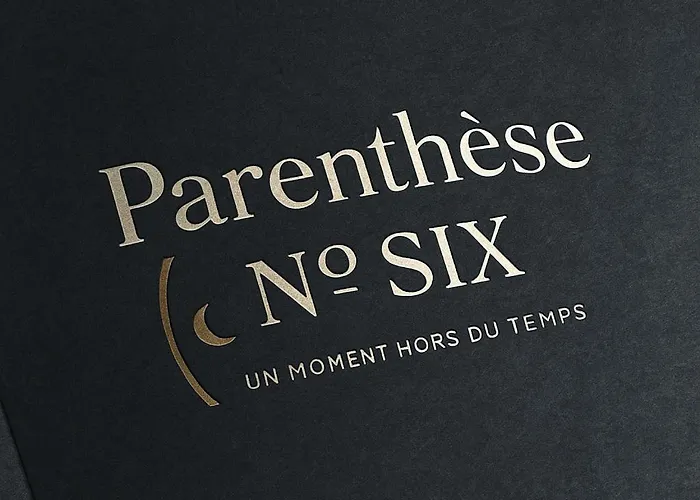 La Parenthese Numero 6 - Jacuzzi 公寓 *