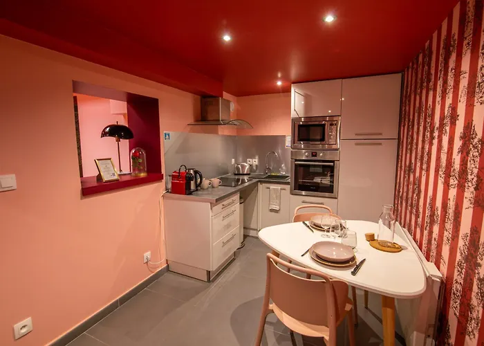 La Parenthese Numero 6 - Jacuzzi 公寓 兰斯