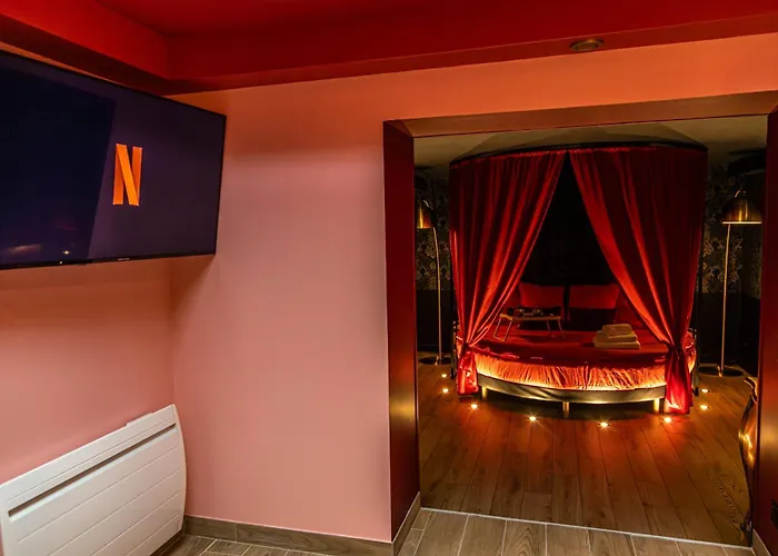 La Parenthese Numero 6 - Jacuzzi 公寓